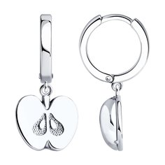 Серьги из серебра SOKOLOV 94026634