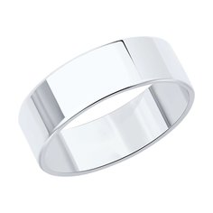 Кольцо из серебра р. 19 SOKOLOV 94014152