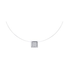 Колье из серебра 40-45 см Diamant 94-270-02093-1, бриллиант