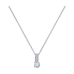 Колье из белого золота 38-42 см Diamant 52-270-02459-1, бриллиант