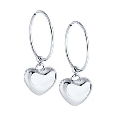 Серьги из серебра SOKOLOV 94026648