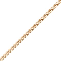 Браслет из красного золота р. 17 585Gold 505010590