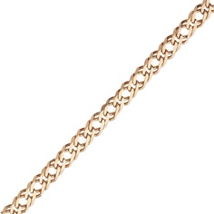 Цепочка из красного золота 45 см 585Gold 504000513