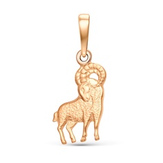 Кулон из красного золота 585Gold 603006103