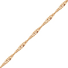 Браслет из красного золота р. 17 585Gold 505011084