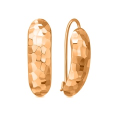 Серьги из красного золота 585Gold 402004580