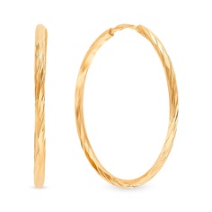 Серьги из красного золота 585Gold 402004292
