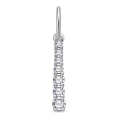 Подвеска из серебра 585Gold 703005822, фианит