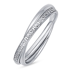 Кольцо из серебра р. 17,5 585Gold 901001194