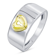 Кольцо из серебра р. 17,5 585Gold 701011118
