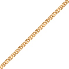 Браслет из красного золота р. 17 585Gold 505010550