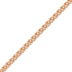 Цепочка из красного золота 55 см 585Gold 504001882