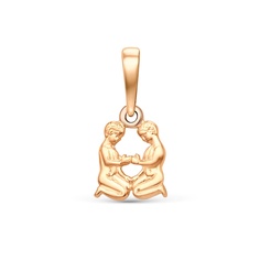 Кулон из красного золота 585Gold 603006105