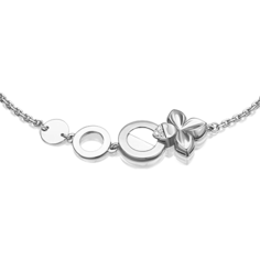 Браслет из белого золота р.16 PLATINA jewelry 05-0728-00-101-1120, бриллиант