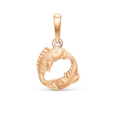 Кулон из красного золота 585Gold 603006099