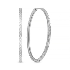 Серьги из серебра 585Gold 702010017