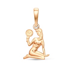 Кулон из красного золота 585Gold 603006102