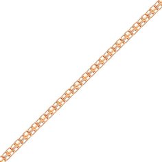 Браслет из красного золота р. 17 585Gold 505000189