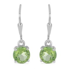 Серьги из серебра Ювелирия T30158, кварц