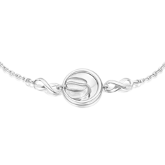 Браслет из белого золота р.17 PLATINA jewelry 05-0718-00-000-1120