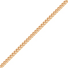 Цепочка из красного золота 50 см 585Gold 504014946