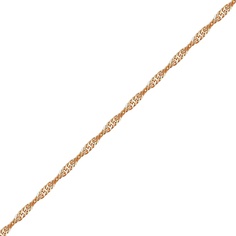 Цепочка из красного золота 45 см 585Gold 504009637