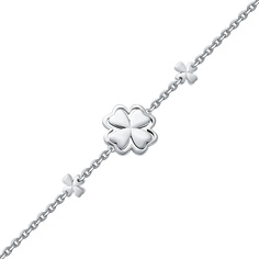 Браслет из серебра р. 16 585Gold 705000787