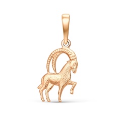 Кулон из красного золота 585Gold 603006097