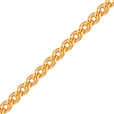 Цепочка из красного золота 55 см 585Gold 504014227