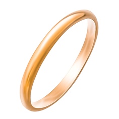 Кольцо из красного золота р. 20 585Gold 601007653