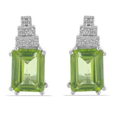 Серьги из серебра Ювелирия T38724, кварц/топаз