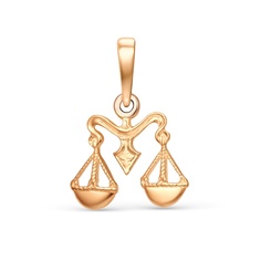 Кулон из красного золота 585Gold 603006108