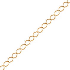 Браслет из красного золота р. 17 585Gold 505010626