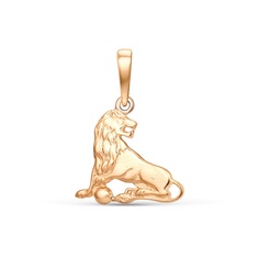 Кулон из красного золота 585Gold 603006107
