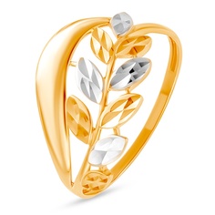 Кольцо из красного золота р. 20 585Gold 401005126