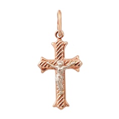 Подвеска из красного золота 585Gold 603005748