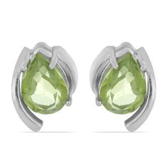 Серьги из серебра Ювелирия T34221, кварц