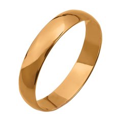 Кольцо из красного золота р. 17 585Gold 601000715