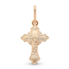 Подвеска из красного золота 585Gold 603005956