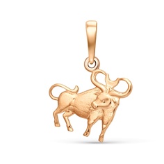 Кулон из красного золота 585Gold 603006104