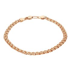 Браслет из красного золота р. 23 585Gold 505008222