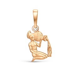 Кулон из красного золота 585Gold 603006098