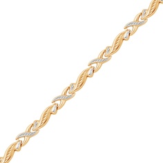 Браслет из красного золота р. 18 585Gold 505011387
