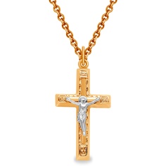 Подвеска из красного золота 585Gold 603004664