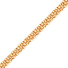 Браслет из красного золота р. 17 585Gold 505008417
