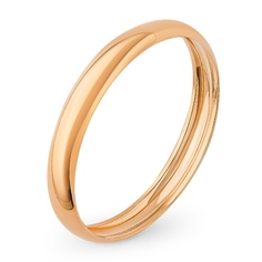 Кольцо из красного золота р. 16,5 585Gold 601005610