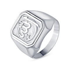 Кольцо из серебра р. 21 585Gold 901001147