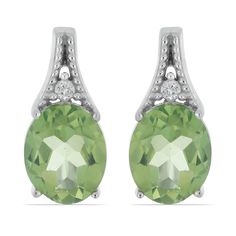 Серьги из серебра Ювелирия T34853, кварц/топаз