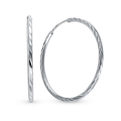 Серьги из серебра 585Gold 702010009