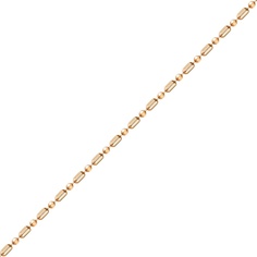 Браслет из красного золота р. 18 585Gold 505000038